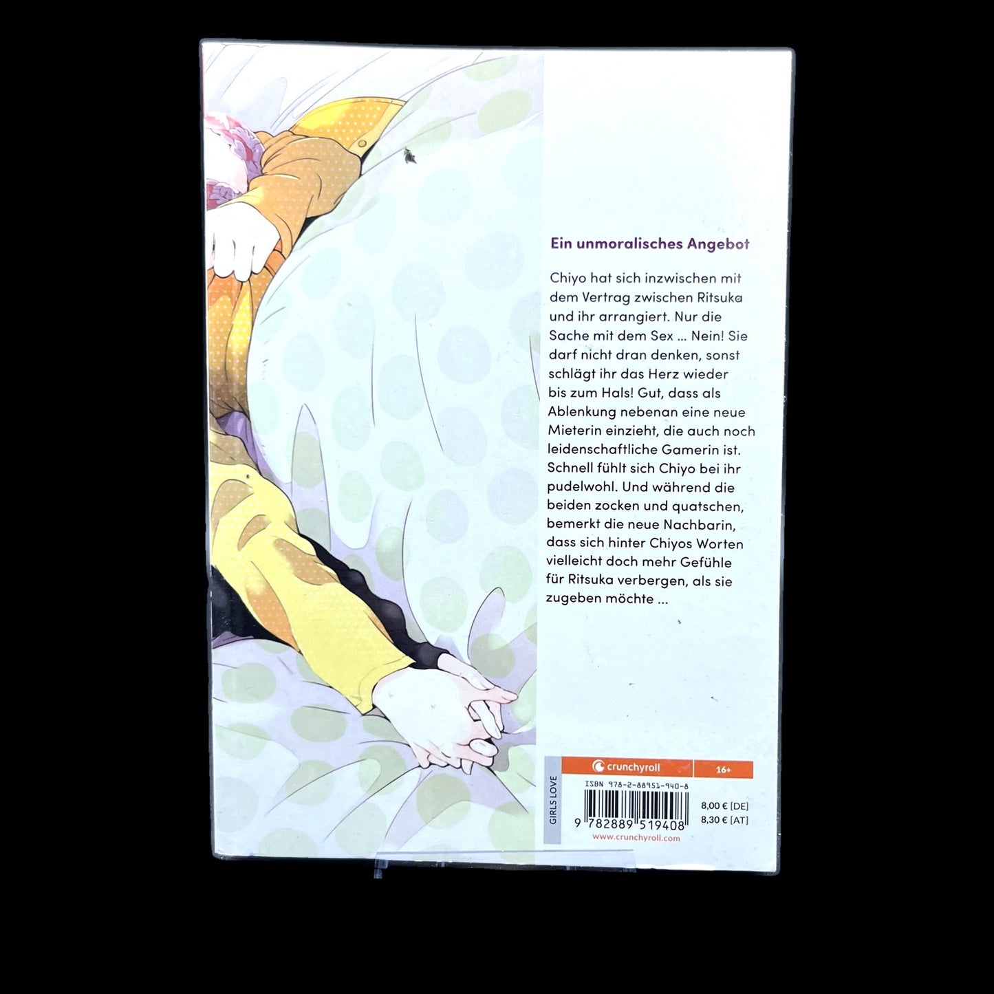 Bittersüße Reue - Band 2 - Crunchyroll Manga - Deutsch - Romanze - Gebraucht