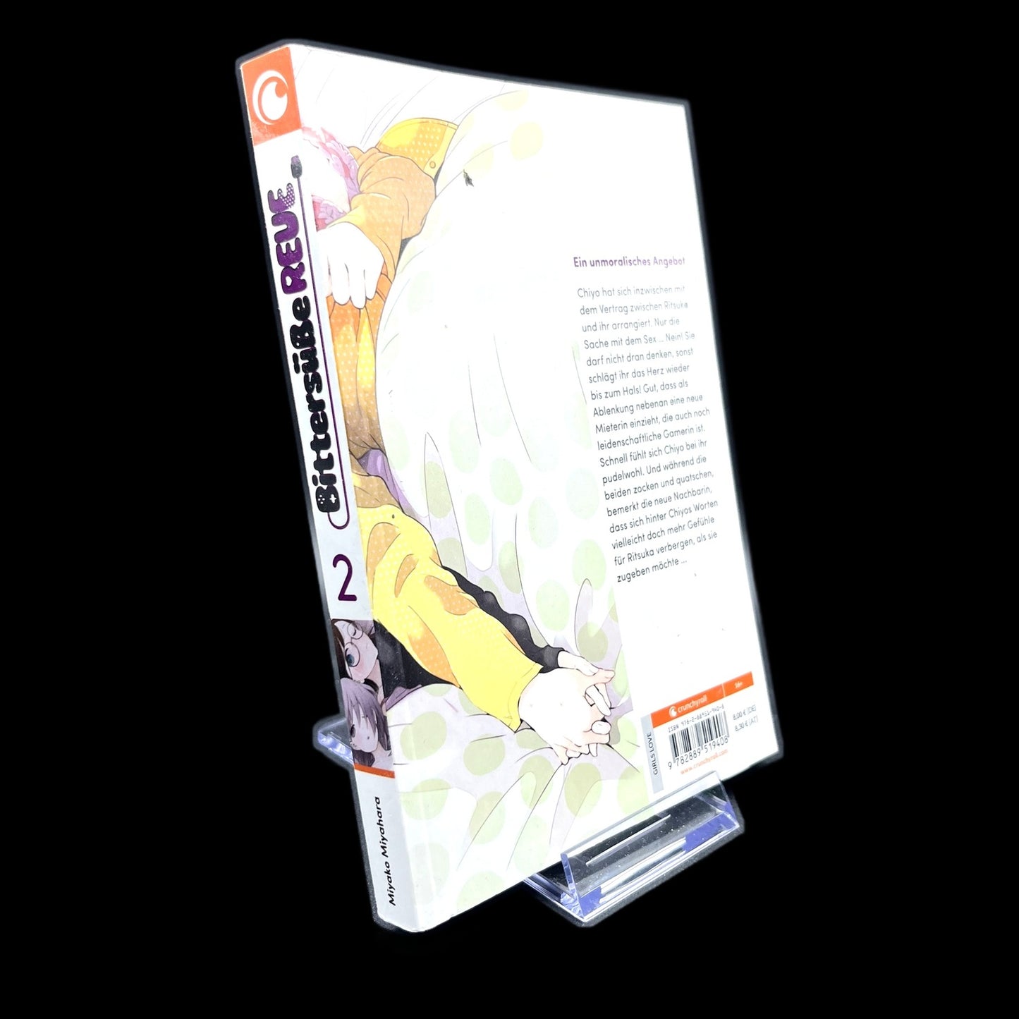 Bittersüße Reue - Band 2 - Crunchyroll Manga - Deutsch - Romanze - Gebraucht