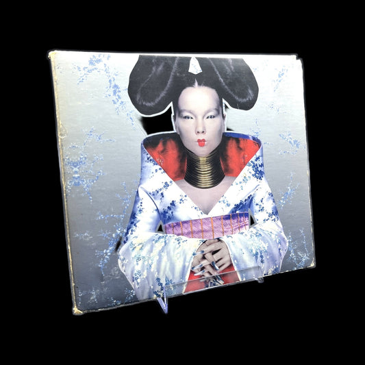 Björk - Homogenic - 1997 - Audio CD - Electronic - Studio Album - Gebraucht