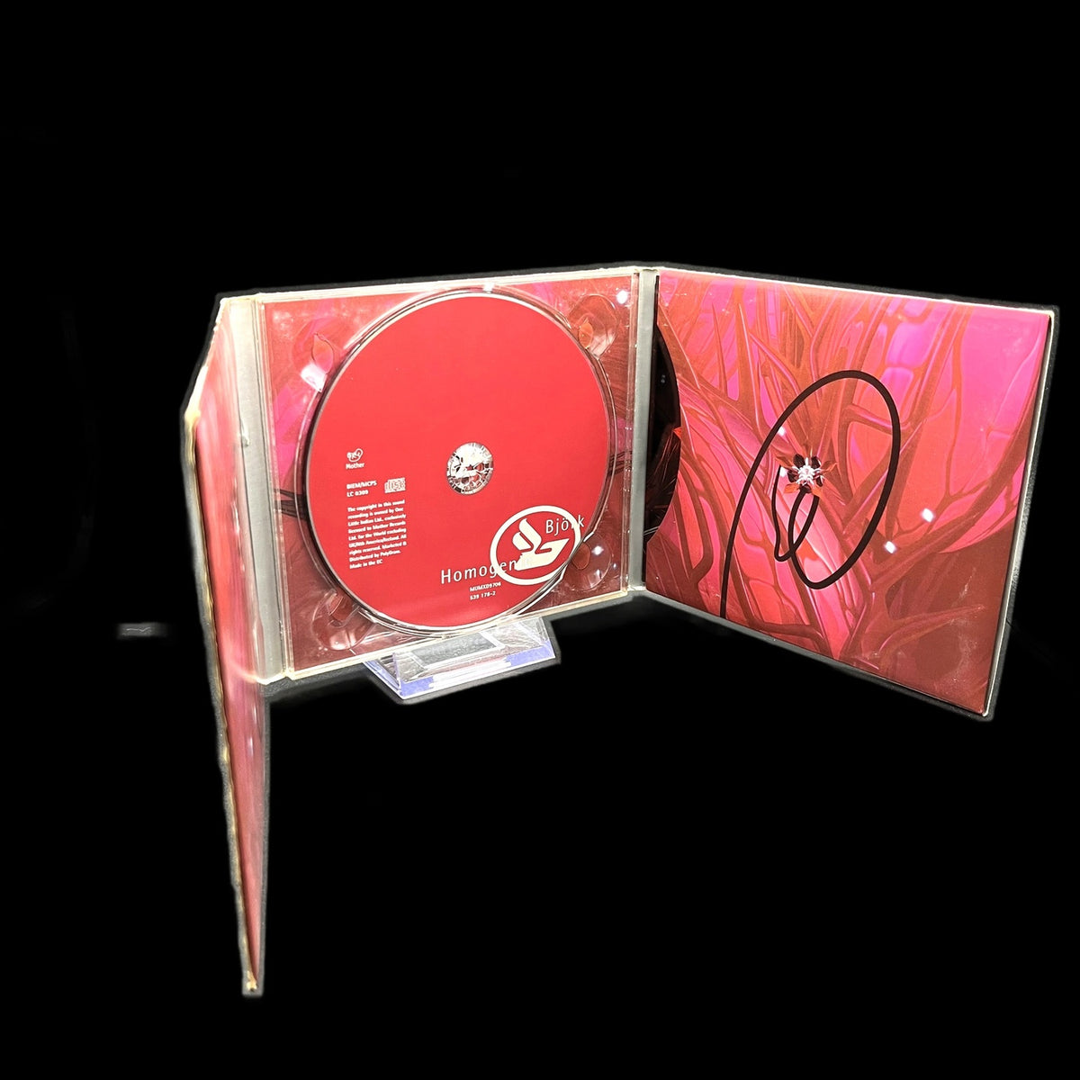 Björk - Homogenic - 1997 - Audio CD - Electronic - Studio Album - Gebraucht