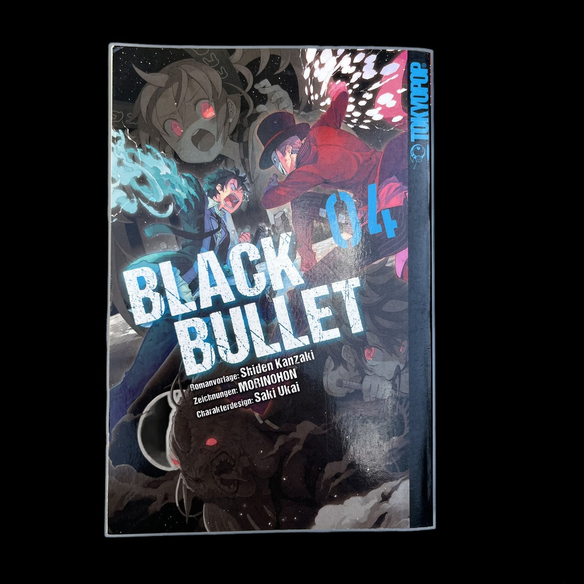Black Bullet - Band 4 - Tokyopop - Deutsch - Gebrauchter Zustand - Manga