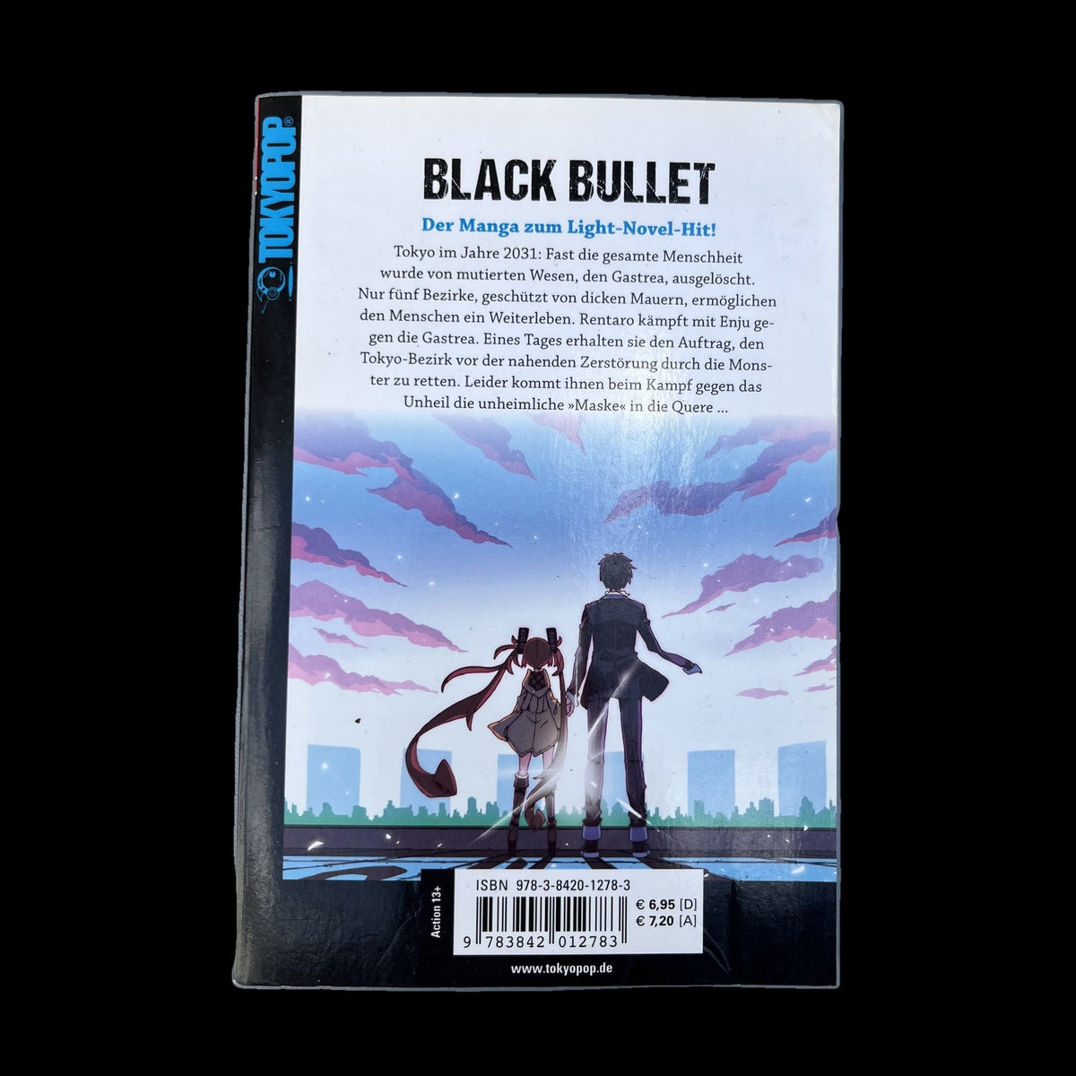 Black Bullet - Band 4 - Tokyopop - Deutsch - Gebrauchter Zustand - Manga