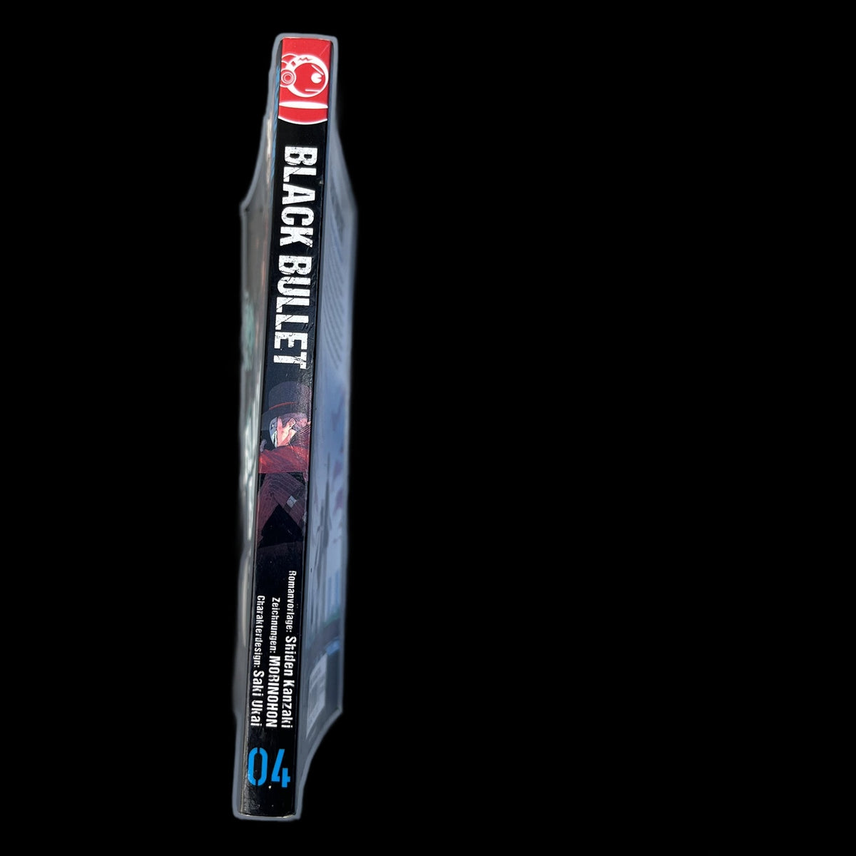 Black Bullet - Band 4 - Tokyopop - Deutsch - Gebrauchter Zustand - Manga