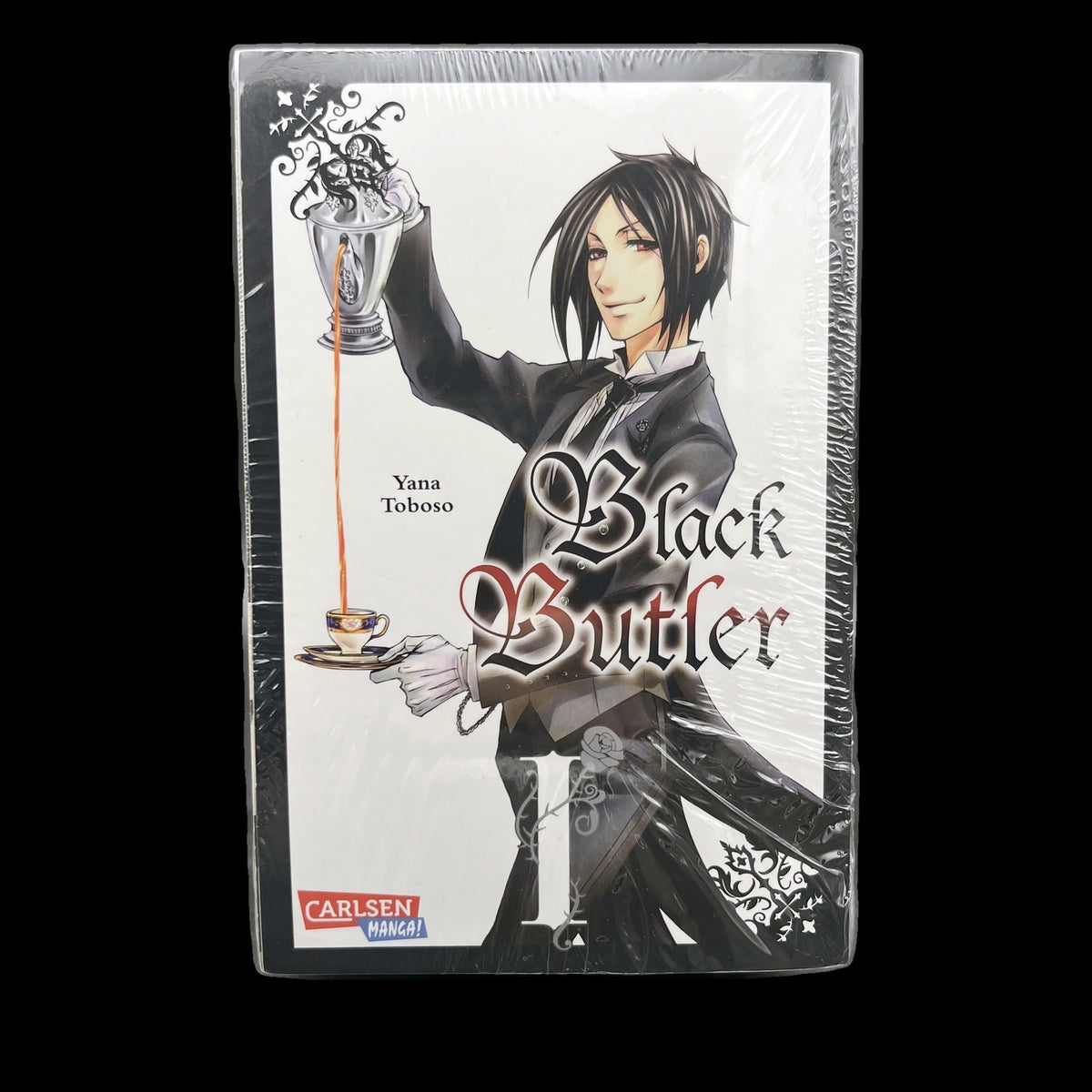 Black Butler - Band 1-5 - Carlsen Manga - Deutsch - Yana Toboso - Mystery