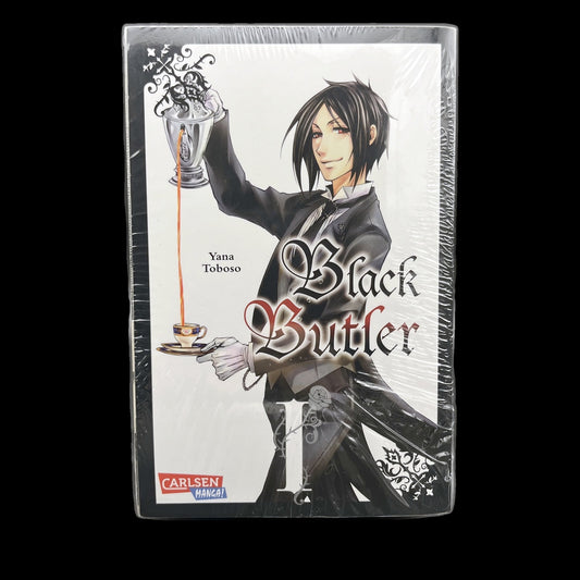 Black Butler - Band 1-5 - Carlsen Manga - Deutsch - Yana Toboso - Mystery