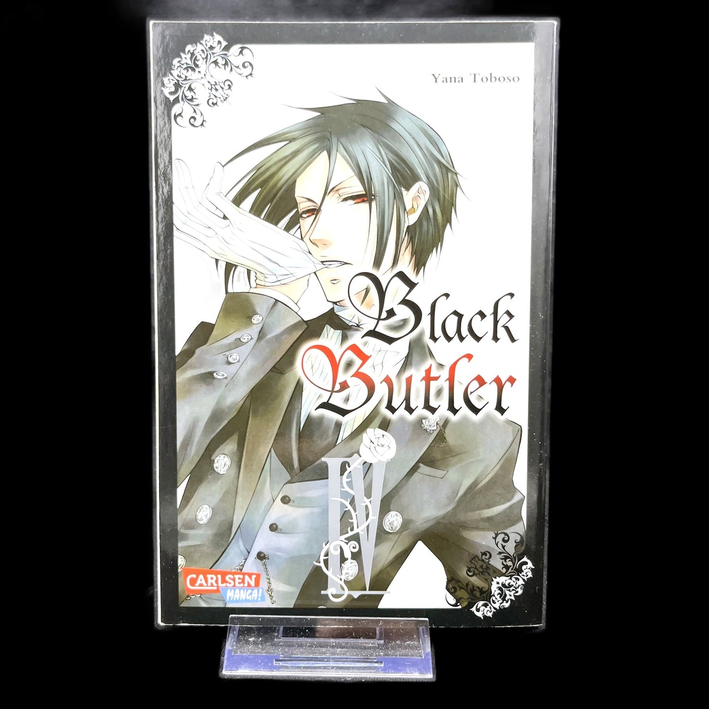 Black Butler - Band 1 - Carlsen Manga - Deutsch - Yana Toboso - Gebraucht