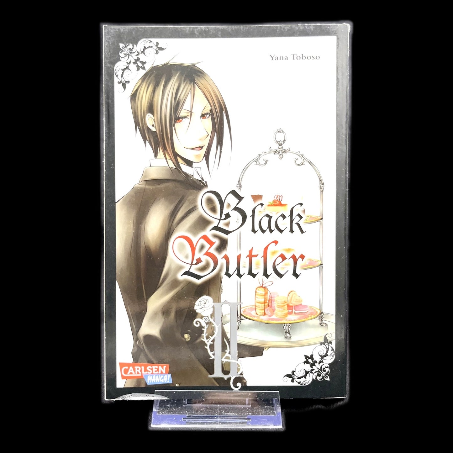 Black Butler - Band 2 - Carlsen Manga - Deutsch - Yana Toboso - Gebraucht