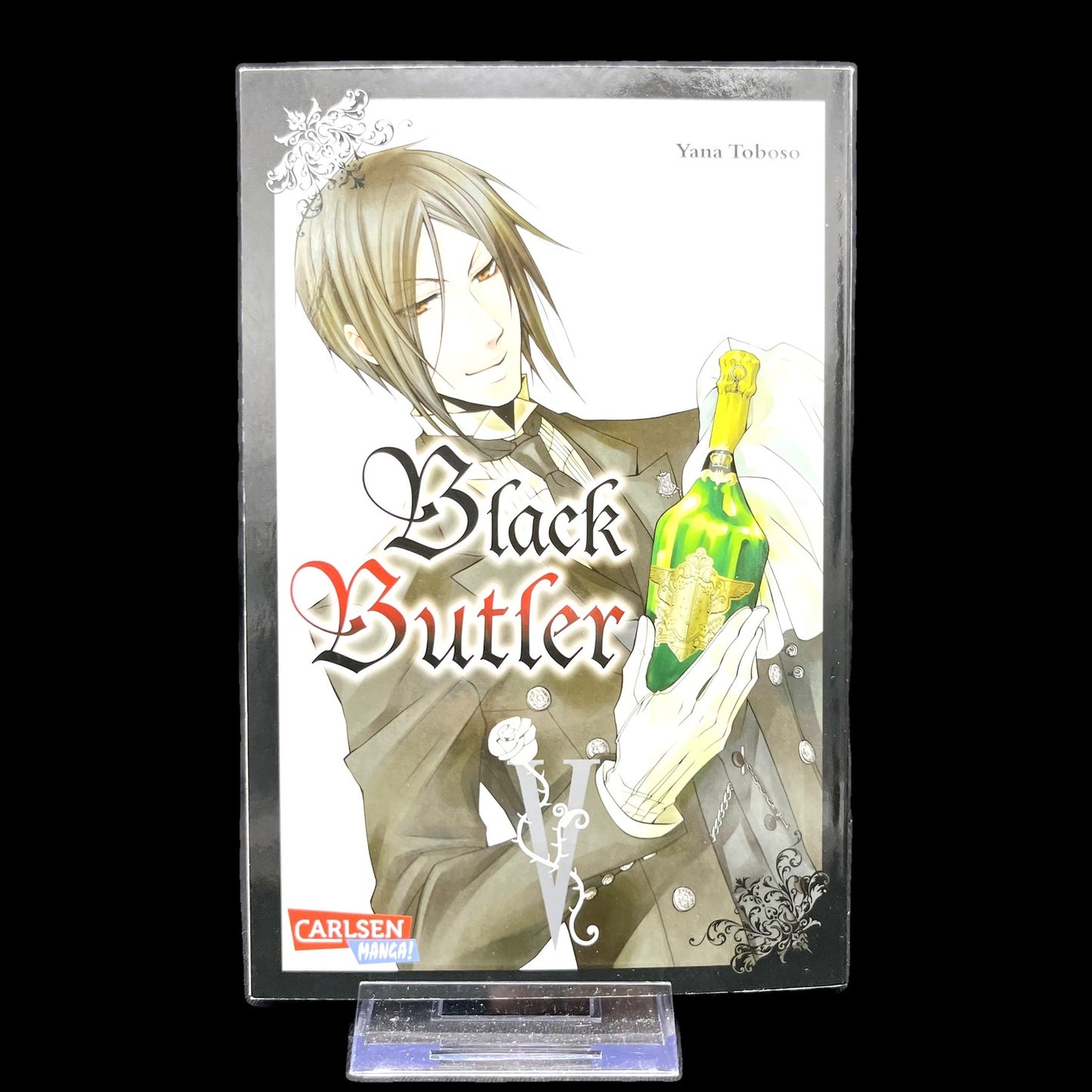 Black Butler - Band 4 - Carlsen Manga - Deutsch - Yana Toboso - Gebraucht