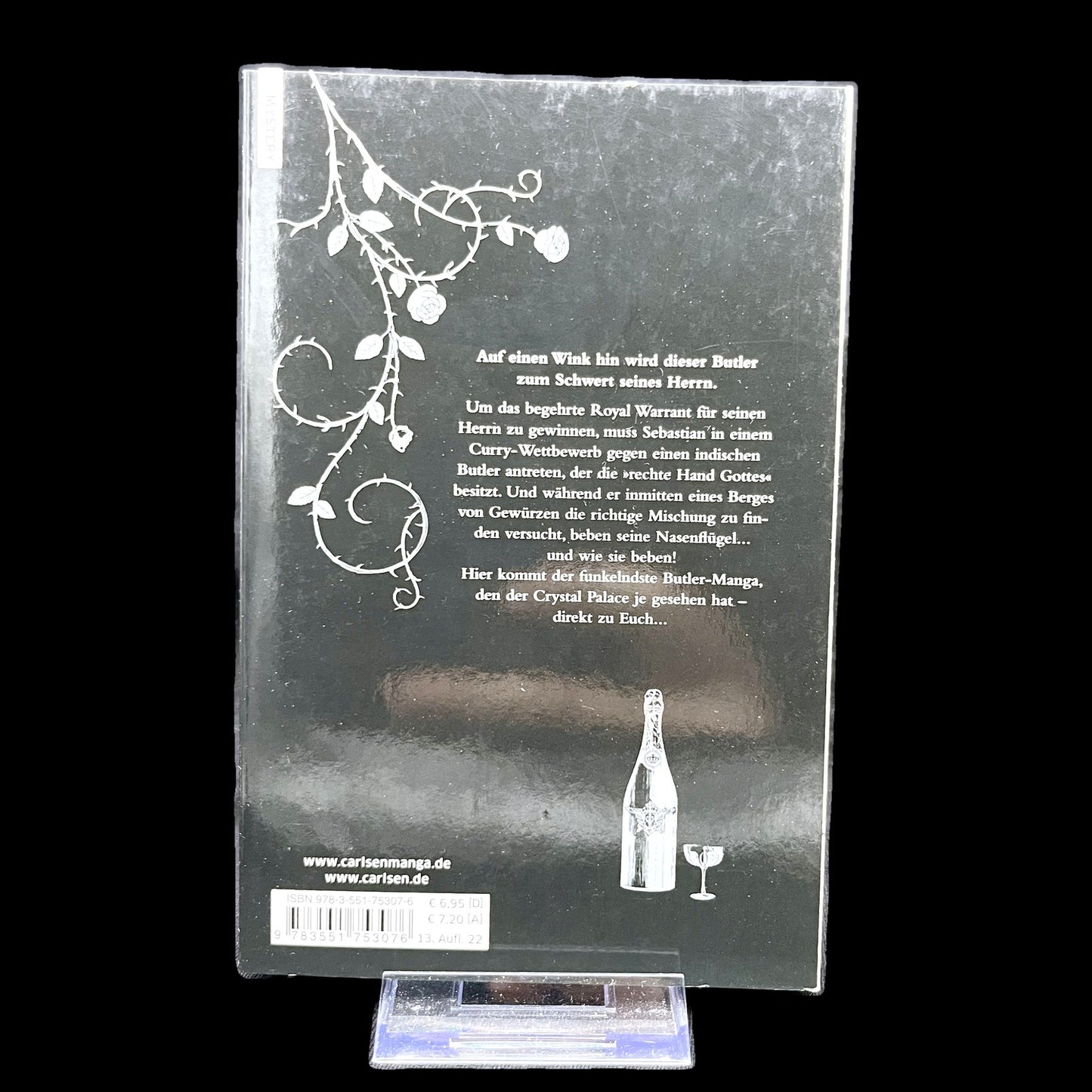Black Butler - Band 4 - Carlsen Manga - Deutsch - Yana Toboso - Gebraucht