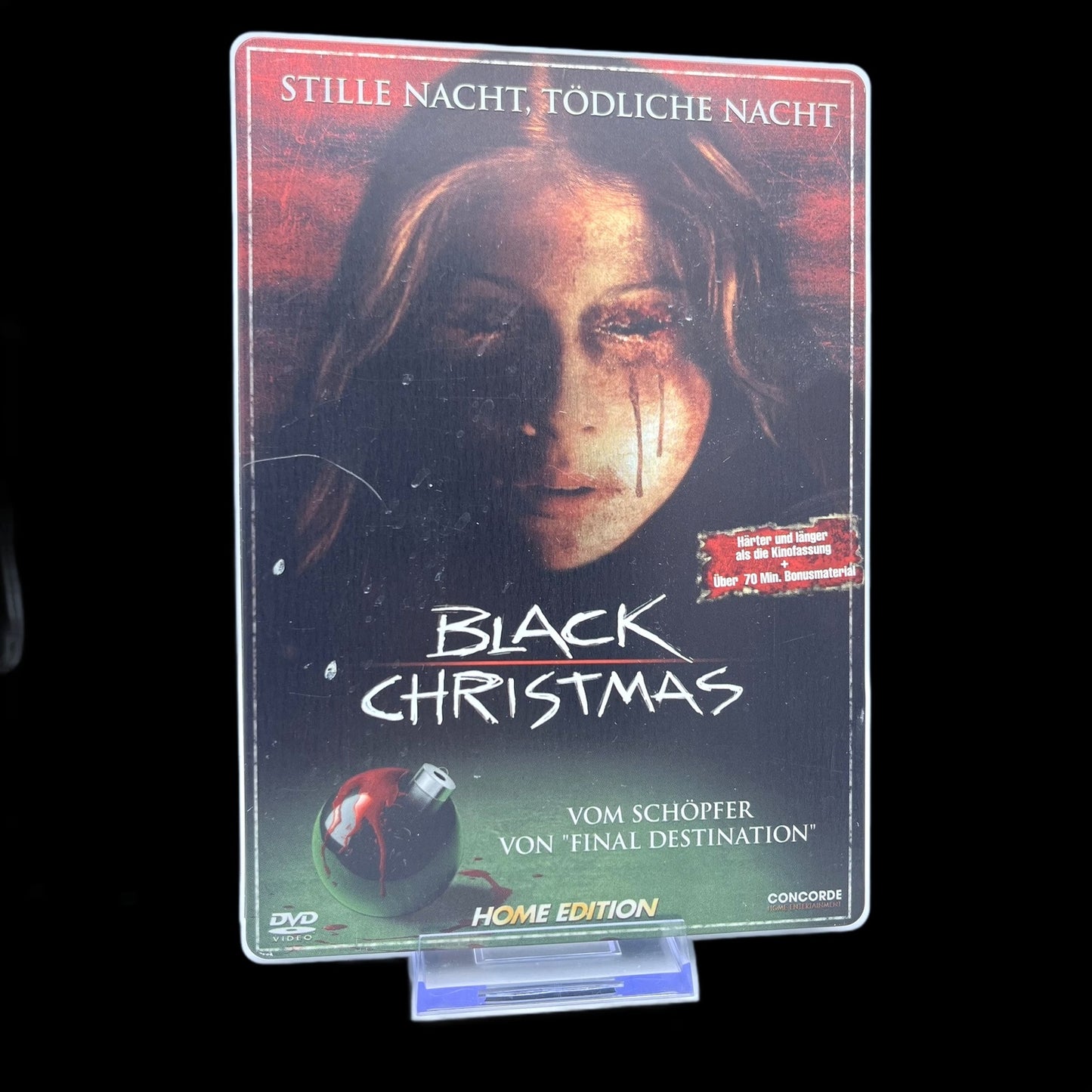 Black Christmas - Home Edition - DVD - Horror - Gore - Film - Gebraucht