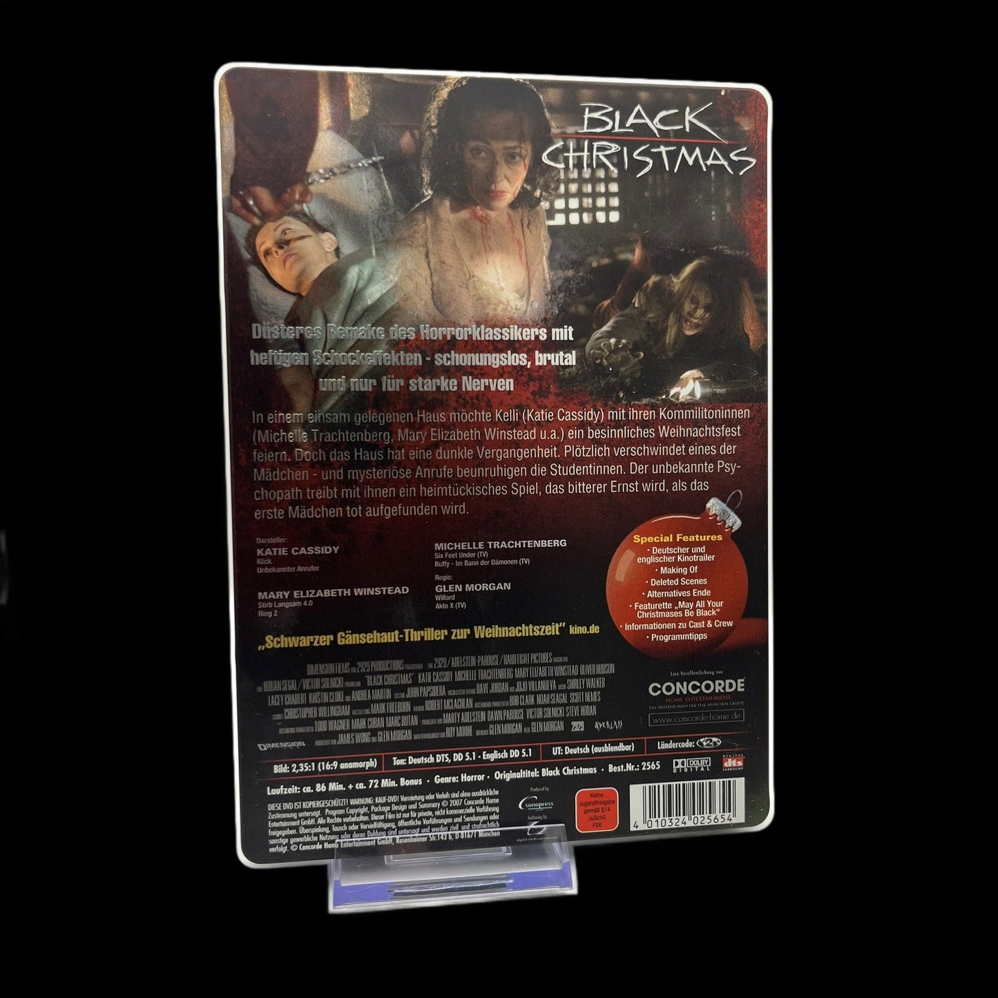Black Christmas - Home Edition - DVD - Horror - Gore - Film - Gebraucht