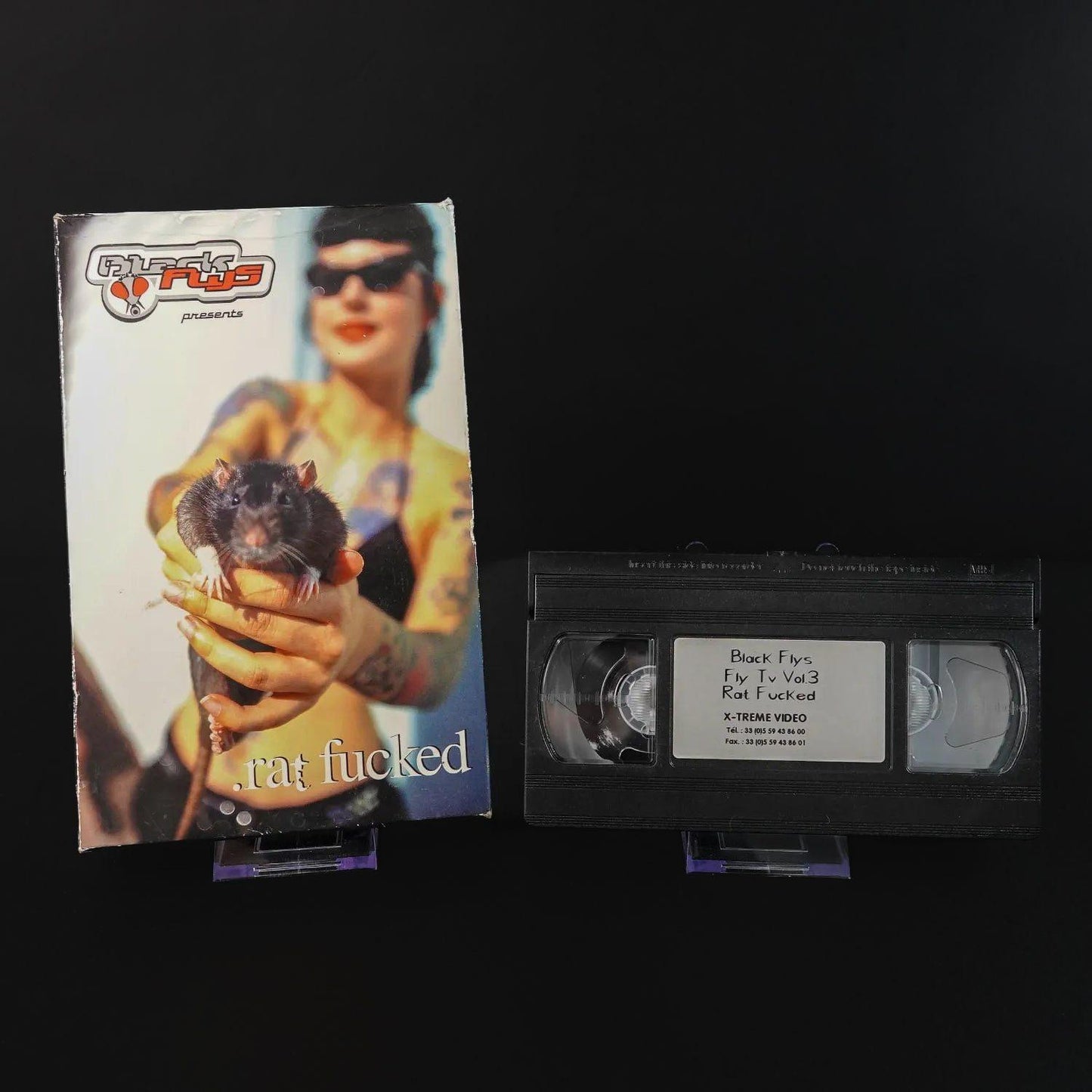 black-flys-presents-fly-tv-3-iii-rat-fucked-rfed-vintage-promo-vhs-1 - Utopia Collectibles