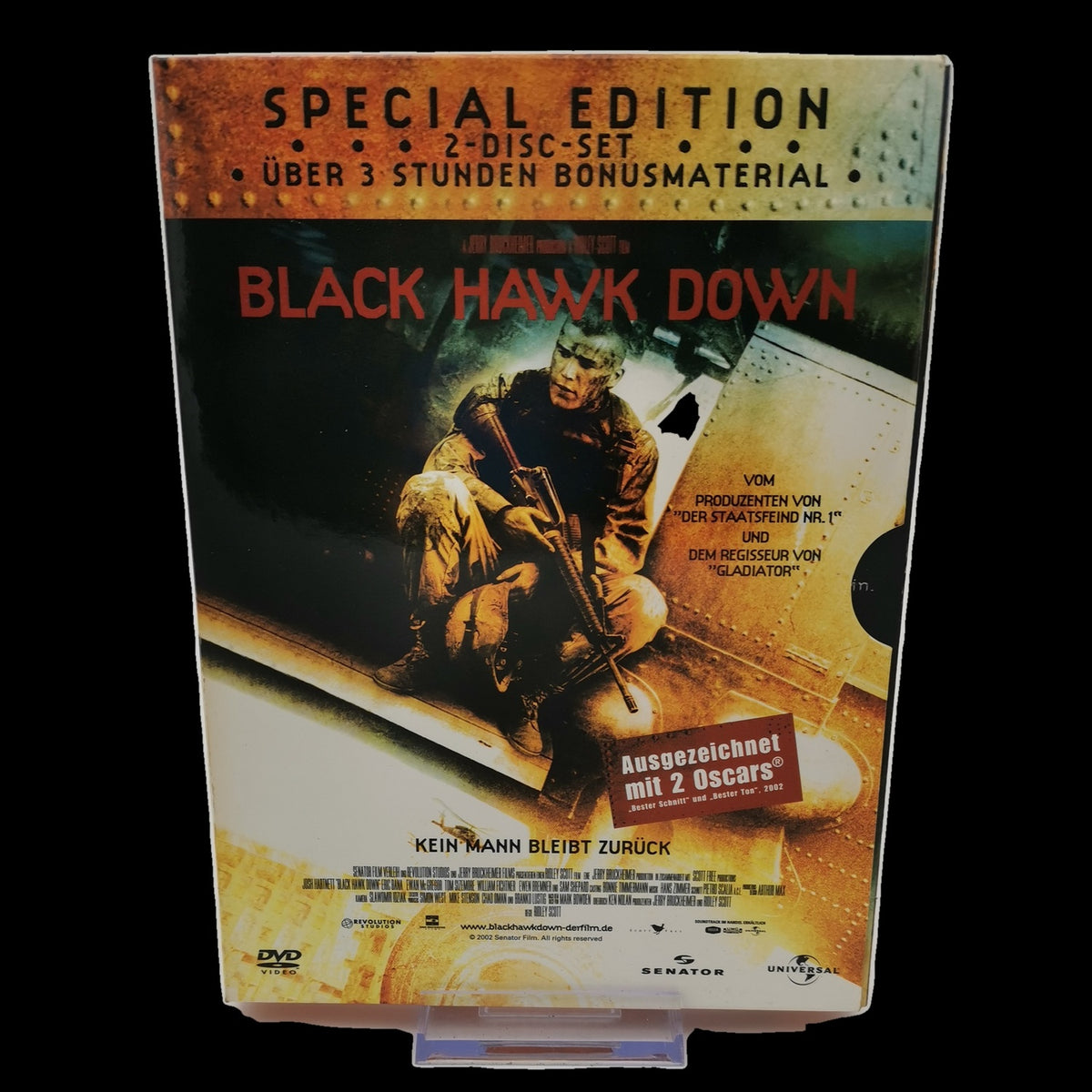 Black Hawk Down - 2-Disc Special Edition - DVD - Kriegsfilm - Film - Sehr gut