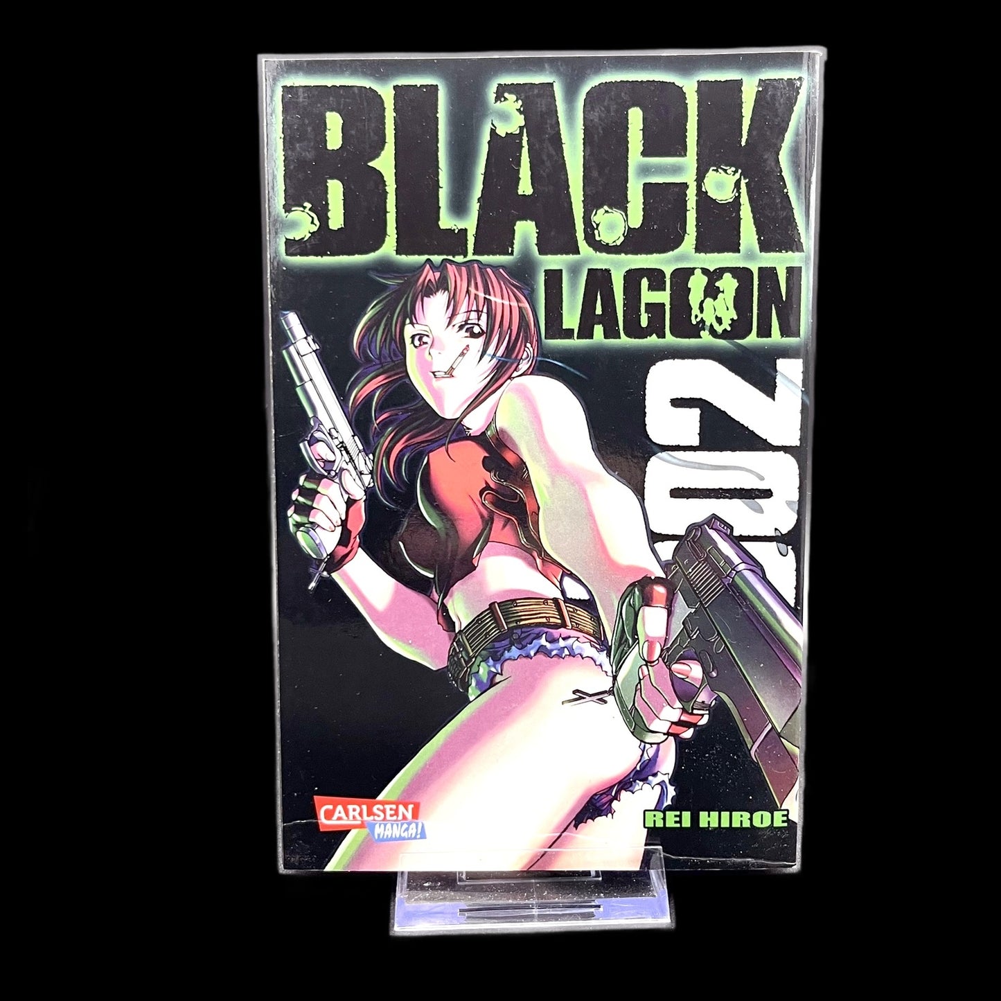Black Lagoon - Band 2 - Carlsen Manga - Deutsch - Seinen - Gebraucht