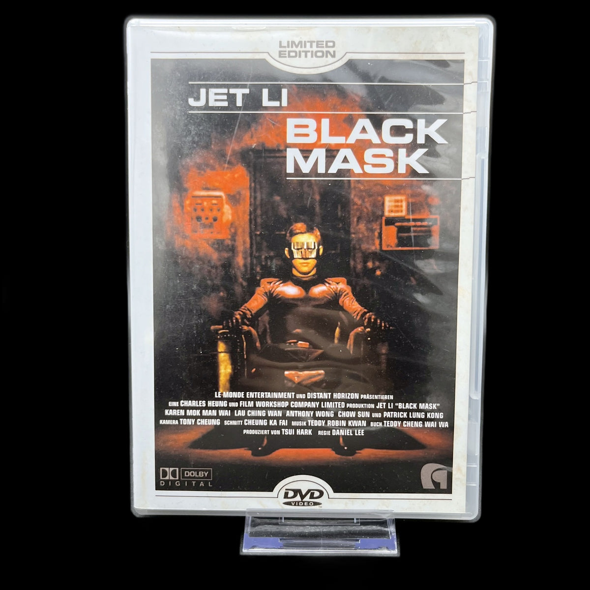 Black Mask - Limited Edition - Action - DVD - Kampfkunst - Film - Gebraucht