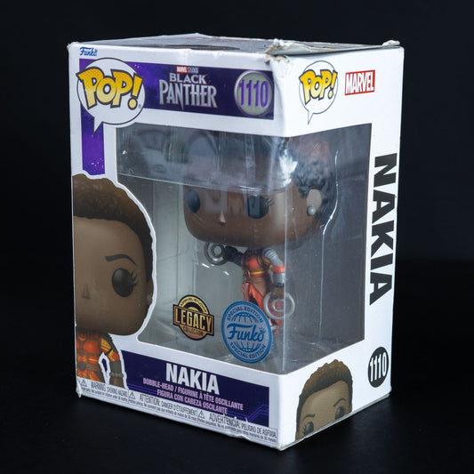 Black Panther - Marvel - Nakia - Funko Pop - Vinylfigur - MCU Disney - Neuwertig