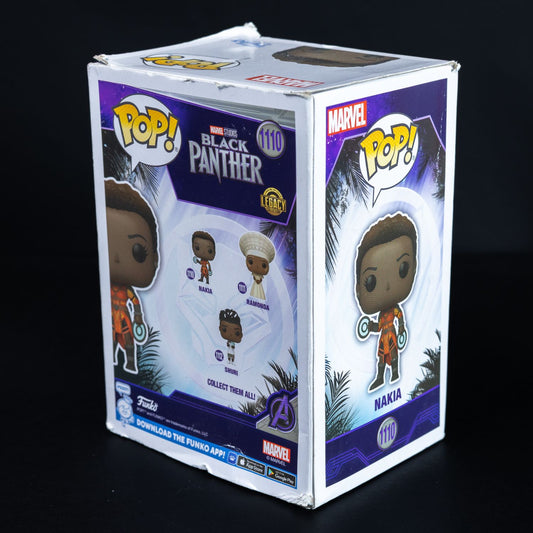 Black Panther - Marvel - Nakia - Funko Pop - Vinylfigur - MCU Disney - Neuwertig