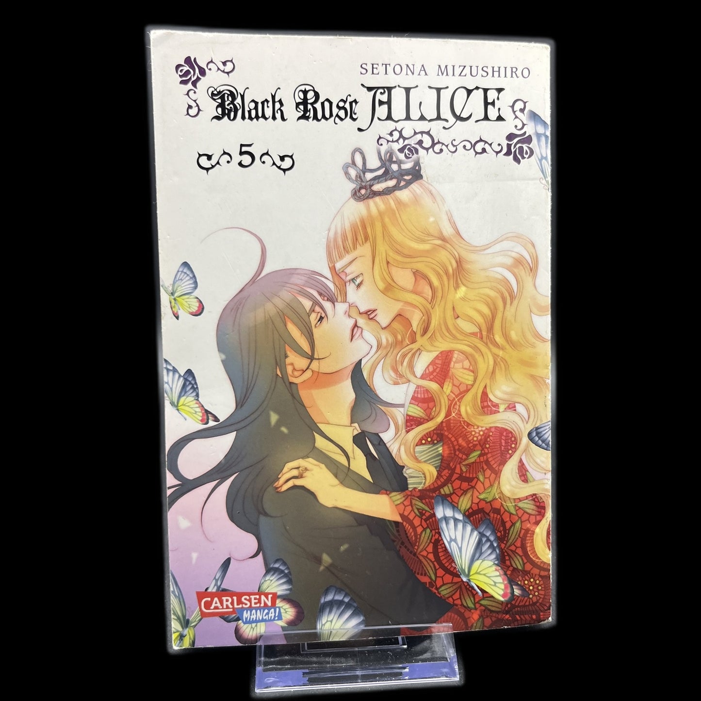 Black Rose Alice - Band 5 - Carlsen Manga - Deutsch - Mystery - Schwarzweiß
