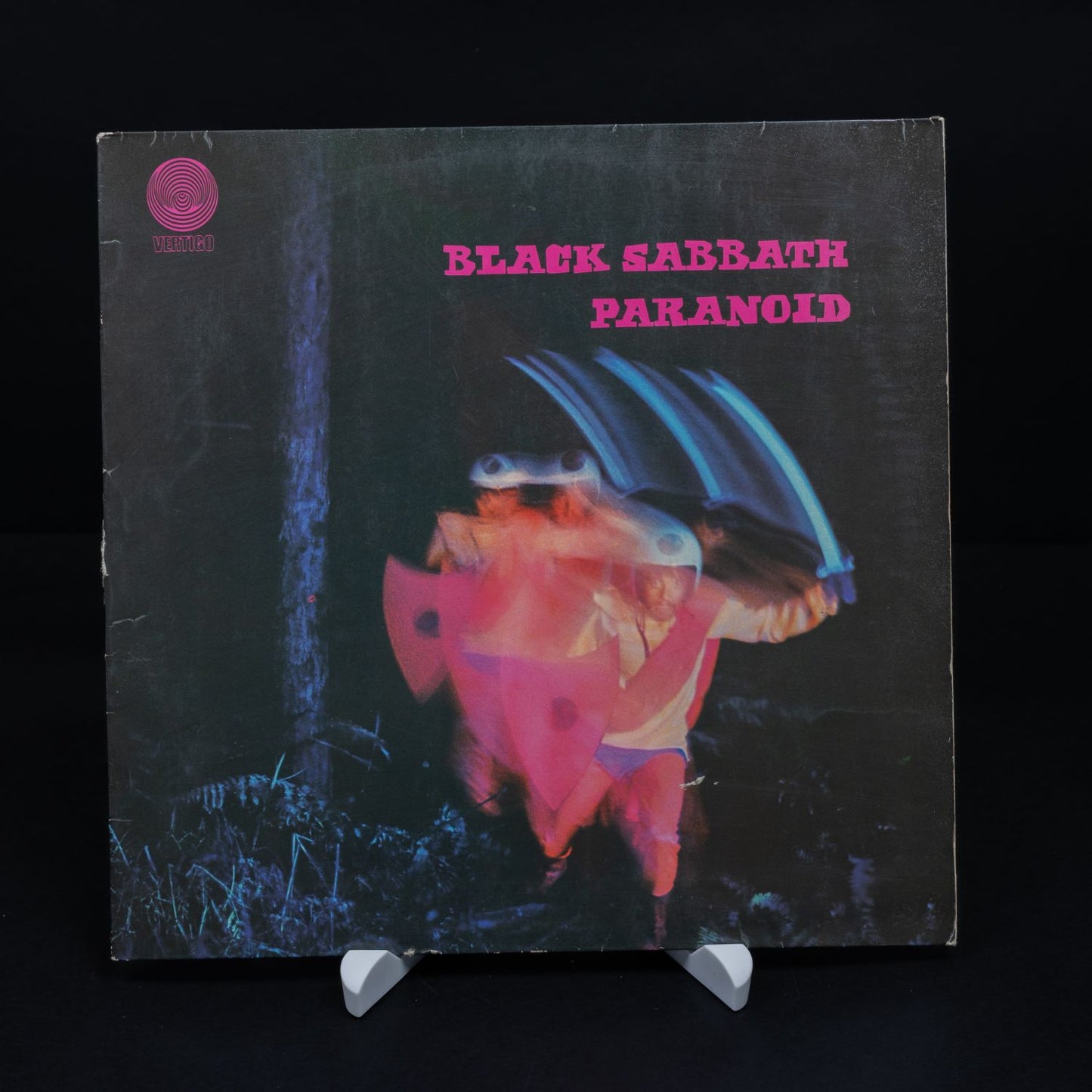 Black Sabbath – Paranoid - First Press - Vinyl LP Schallplatte - VG / G+