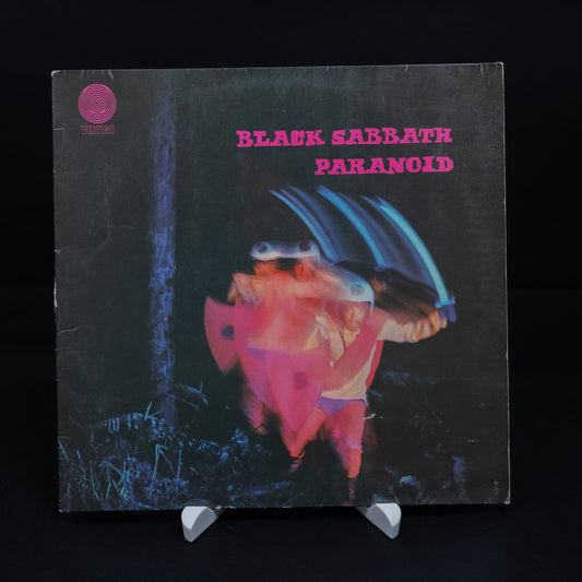 Black Sabbath – Paranoid - First Press - Vinyl LP Schallplatte - VG / G+
