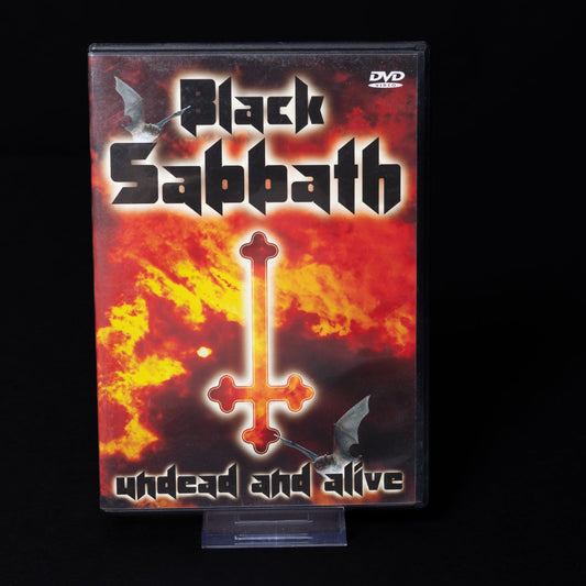 Black Sabbath - Undead and Alive - Live Konzert DVD - Zustand Sehr Gut
