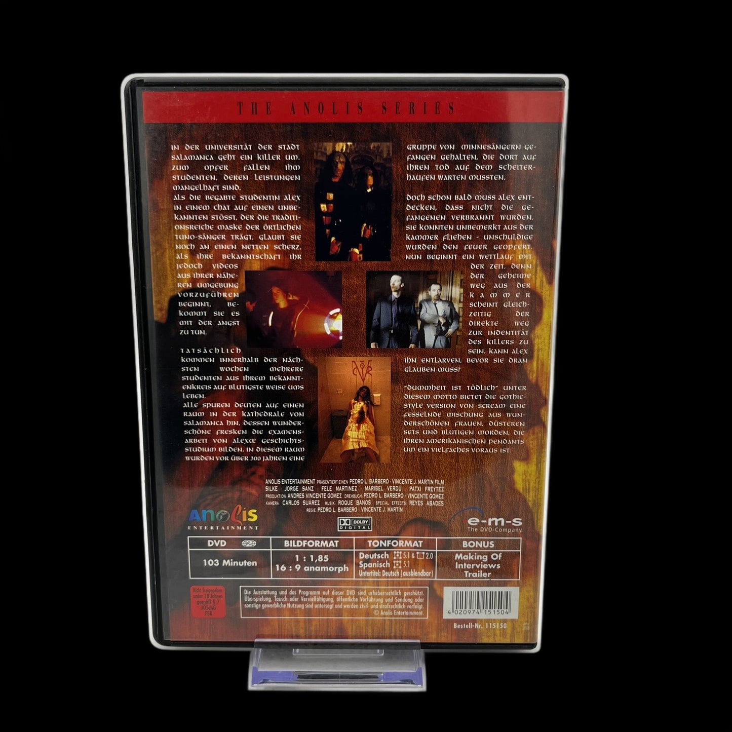 Black Serenade - Anolis Series - DVD - Gebraucht