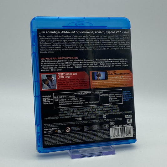 Black Swan - Blu-Ray + DVD + Digital Copy - Blu-Ray - Film - Zustand Sehr Gut