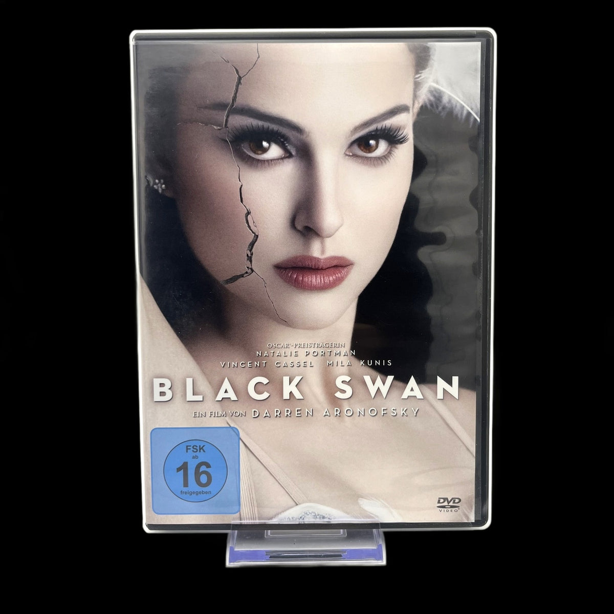 Black Swan - Oscar Preisträgerin Natalie Portman - DVD - Film - Gebraucht
