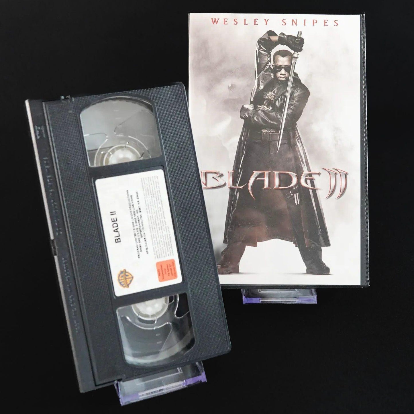 Blade II / 2 - VHS in Hardbox - Deutsch - Gebraucht - FSK 18
