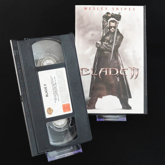 Blade II / 2 - VHS in Hardbox - Deutsch - Gebraucht - FSK 18