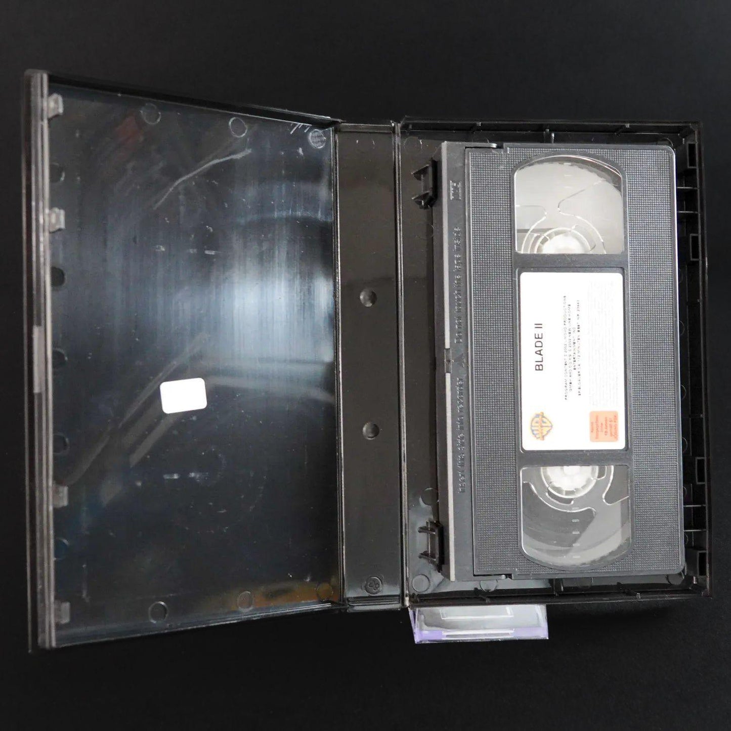 Blade II / 2 - VHS in Hardbox - Deutsch - Gebraucht - FSK 18
