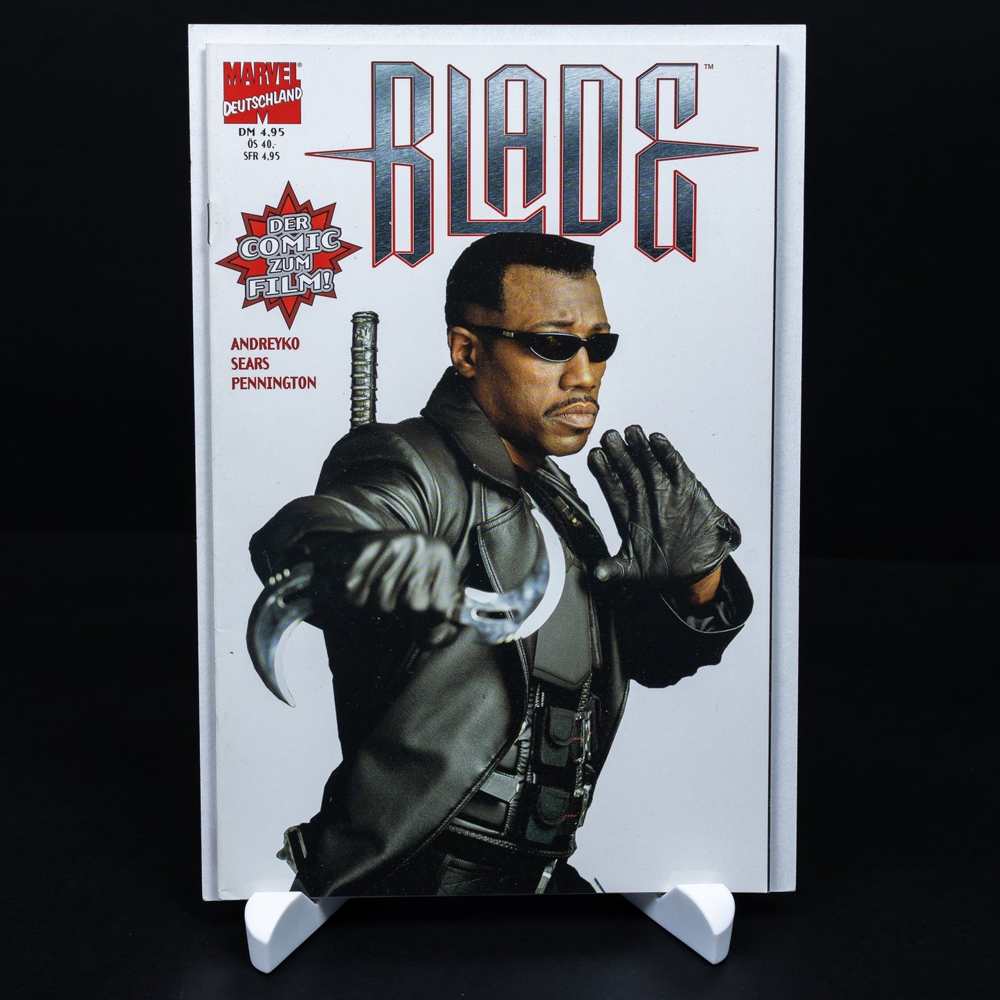 Blade - Marvel Deutschland - Der Comic zum Film - 1998 - Farbig - Zustand Z0-1