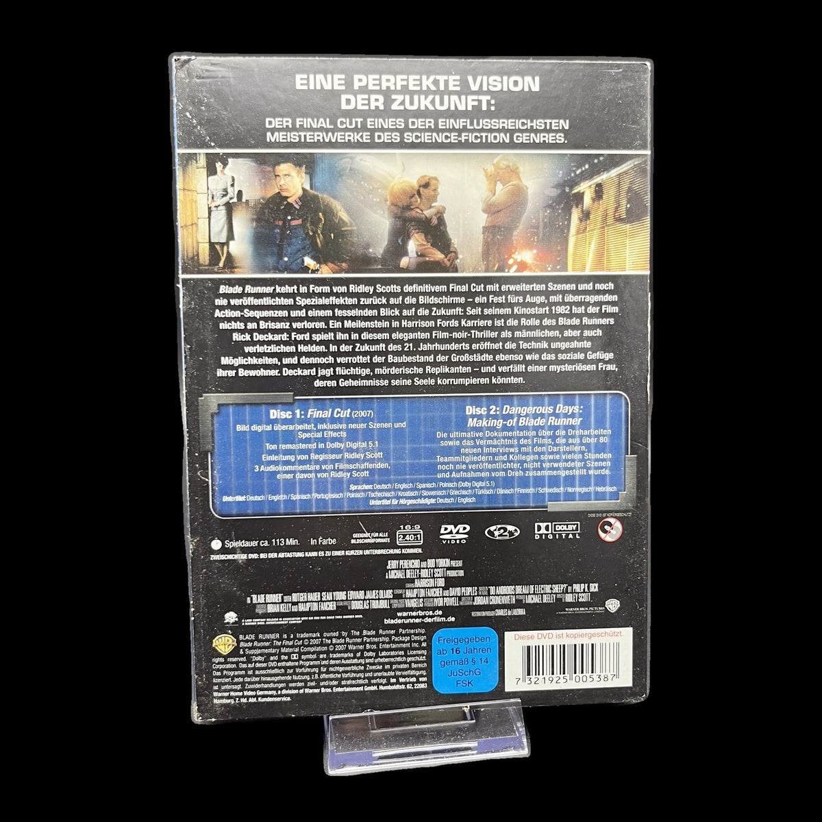Blade Runner - 2-Disc Special Edition - DVD - Sci-Fi & Fantasy - Gebraucht