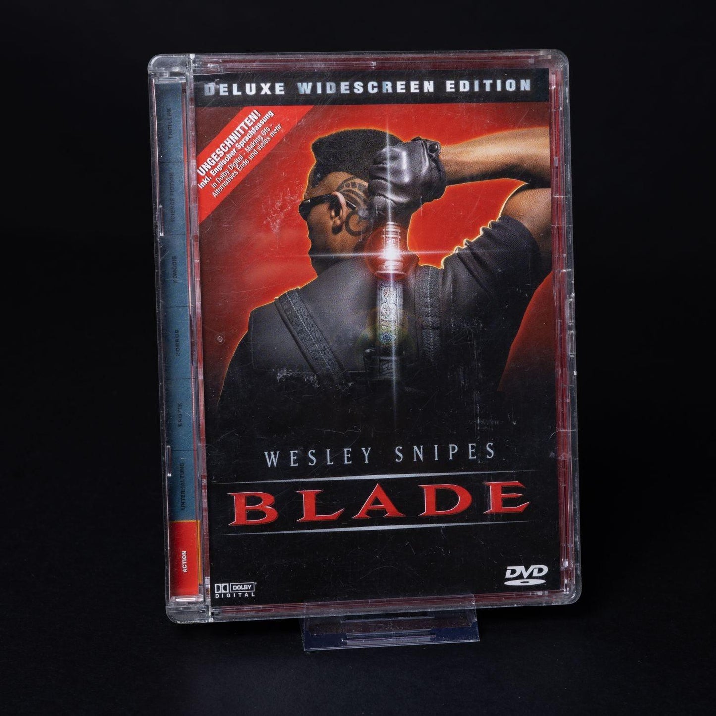 Blade - Uncut Deluxe Widescreen Edition - DVD im Jewel Case - Zustand Sehr Gut
