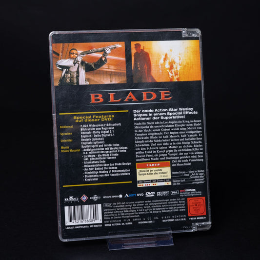 Blade - Uncut Deluxe Widescreen Edition - DVD im Jewel Case - Zustand Sehr Gut