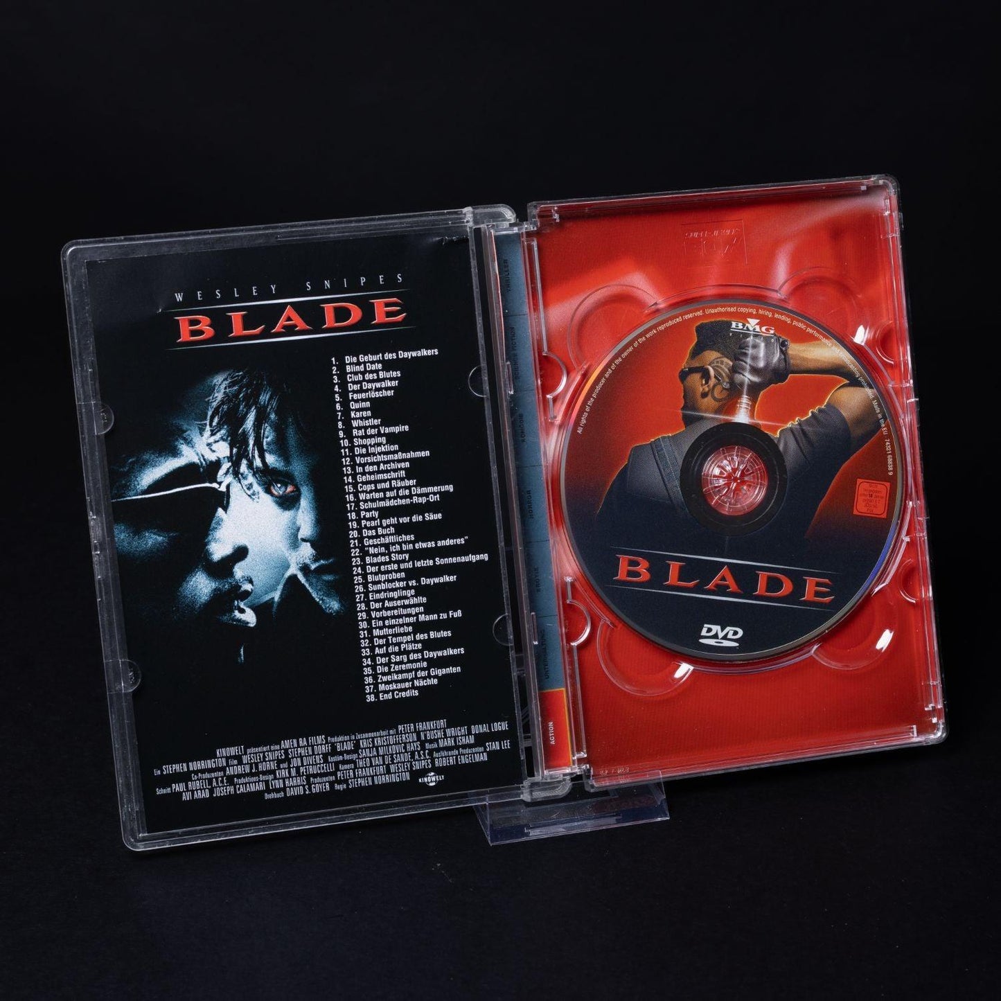 Blade - Uncut Deluxe Widescreen Edition - DVD im Jewel Case - Zustand Sehr Gut