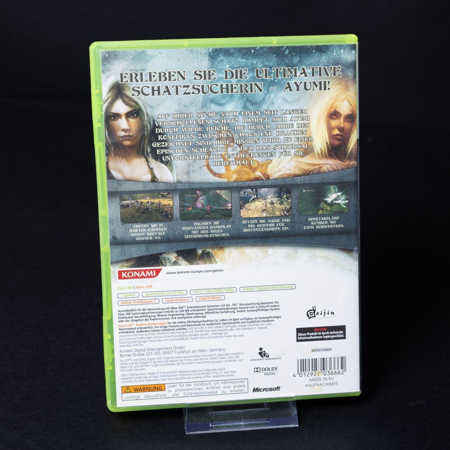 blades-of-time-xbox-360-spiel-cib-zustand-gut-2 - Utopia Collectibles
