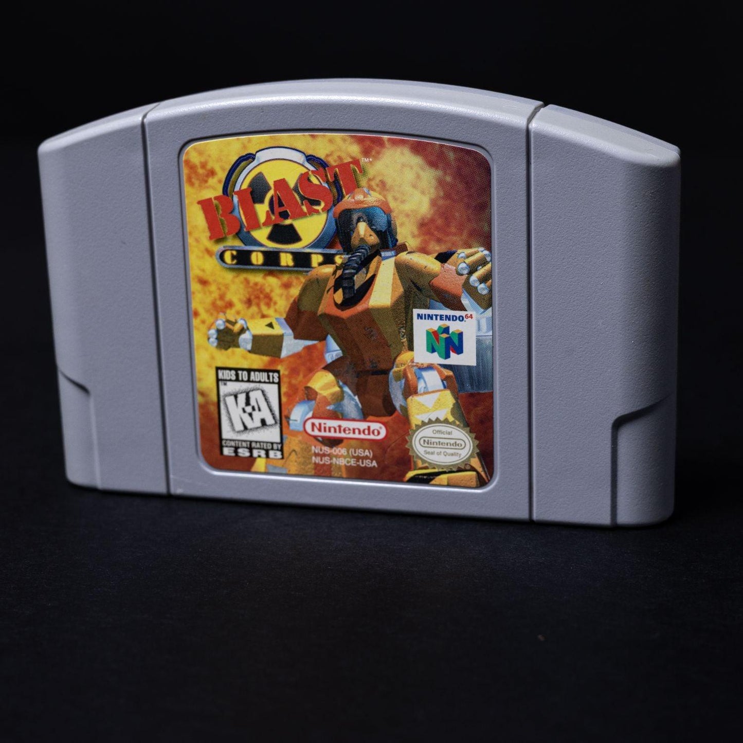 blast-corps-nintendo-64-n64-pal-englisch-nur-modul-zustand-sehr-gut-1 - Utopia Collectibles