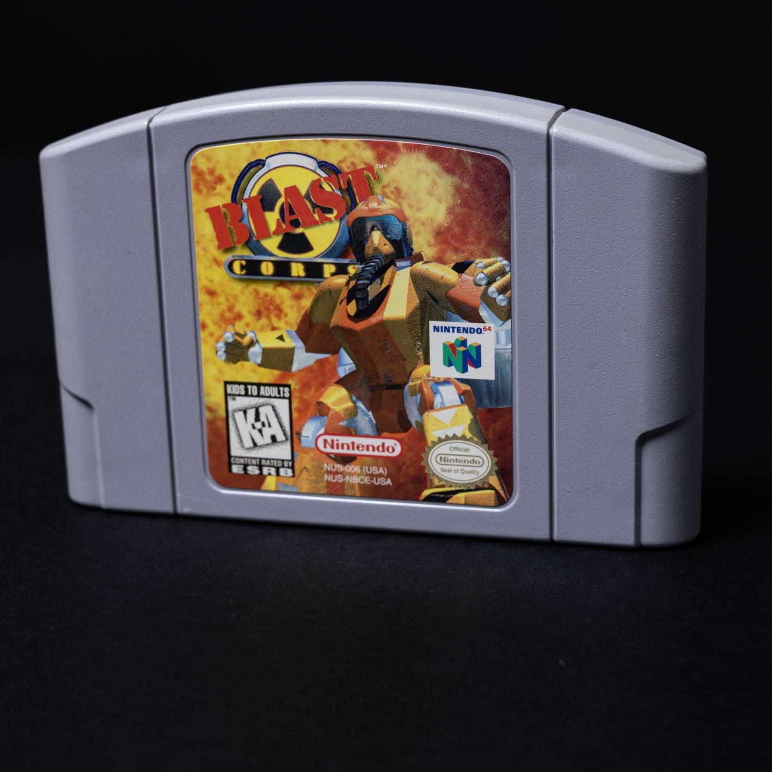 blast-corps-nintendo-64-n64-pal-englisch-nur-modul-zustand-sehr-gut-1 - Utopia Collectibles
