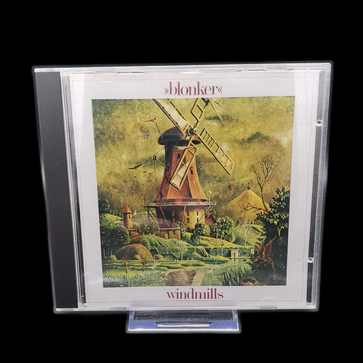 Blonker - Windmills - CD - New Age - Album - 1981 - West Germany - Gebraucht