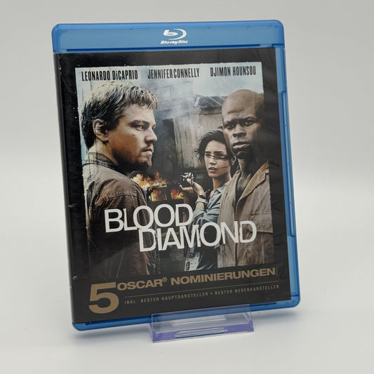 Blood Diamond - 2006 - Leonardo DiCaprio - Blu-Ray - Film - Zustand Sehr Gut