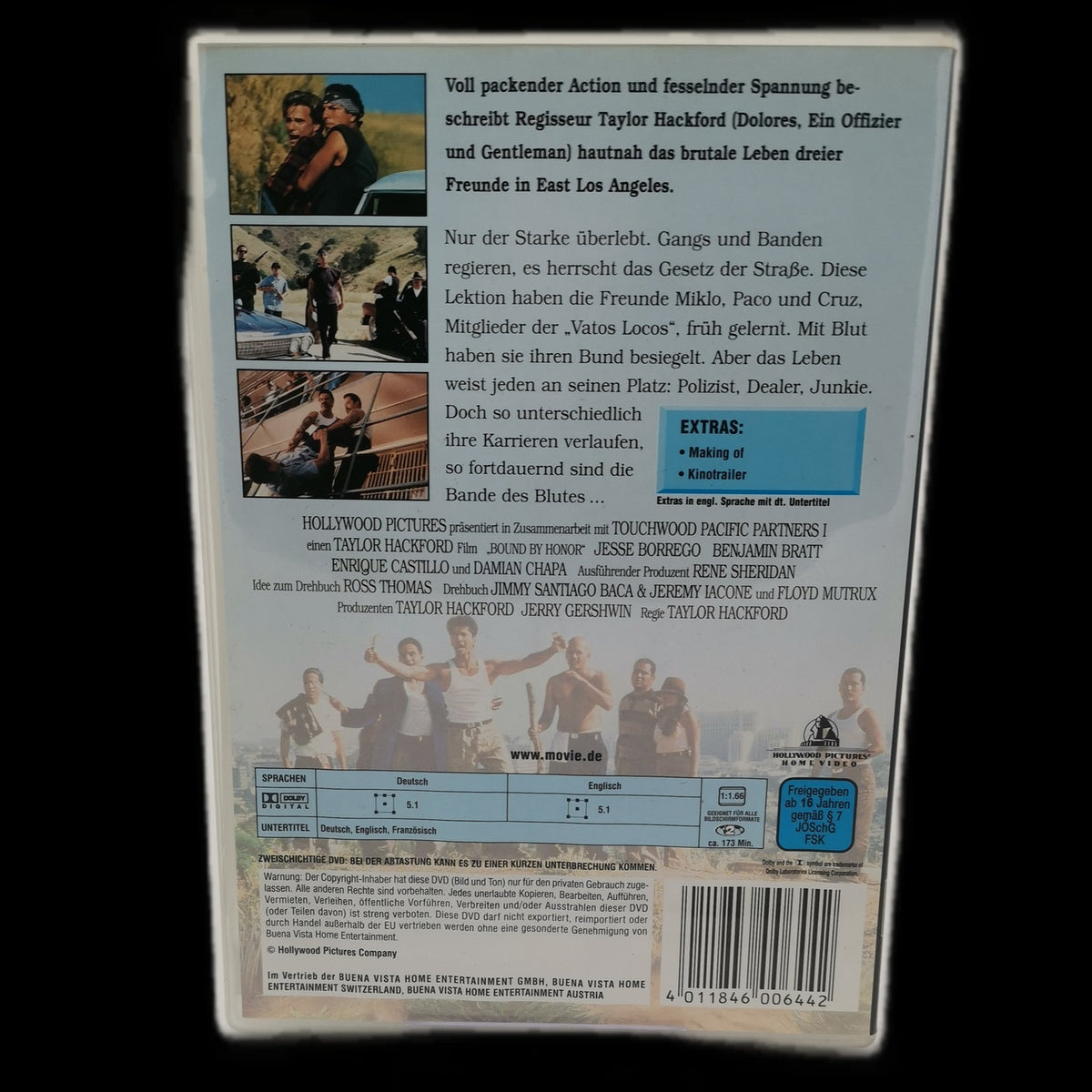 Blood In Blood Out - Special Edition - Gangster - DVD - Film - Sehr gut