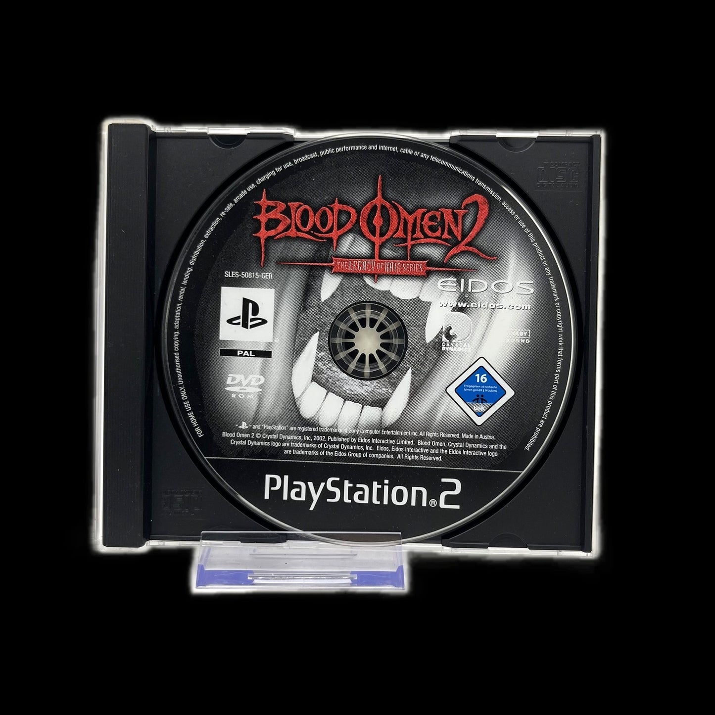Blood Omen 2 - Playstation 2 - Nur Modul / Datenträger - deutsch - Gebraucht