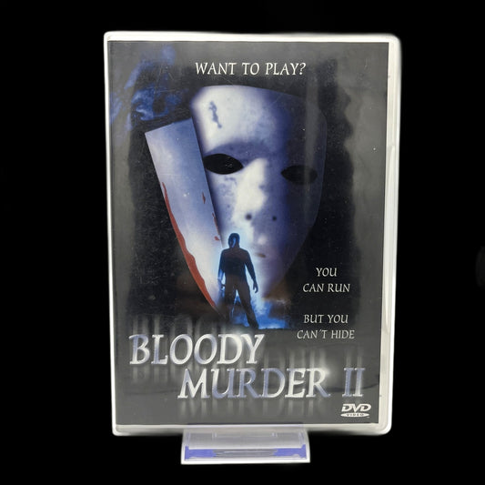 Bloody Murder II - Bloody Murder - Animierte Menüs - DVD - Horror - Gebraucht