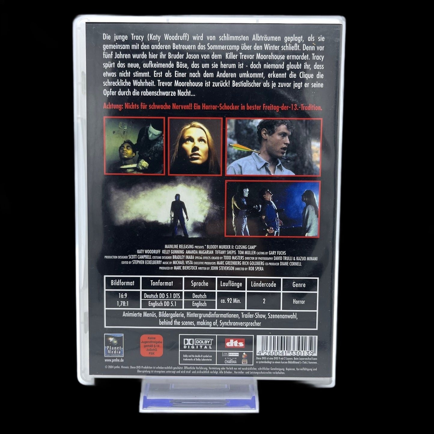 Bloody Murder II - Bloody Murder - Animierte Menüs - DVD - Horror - Gebraucht