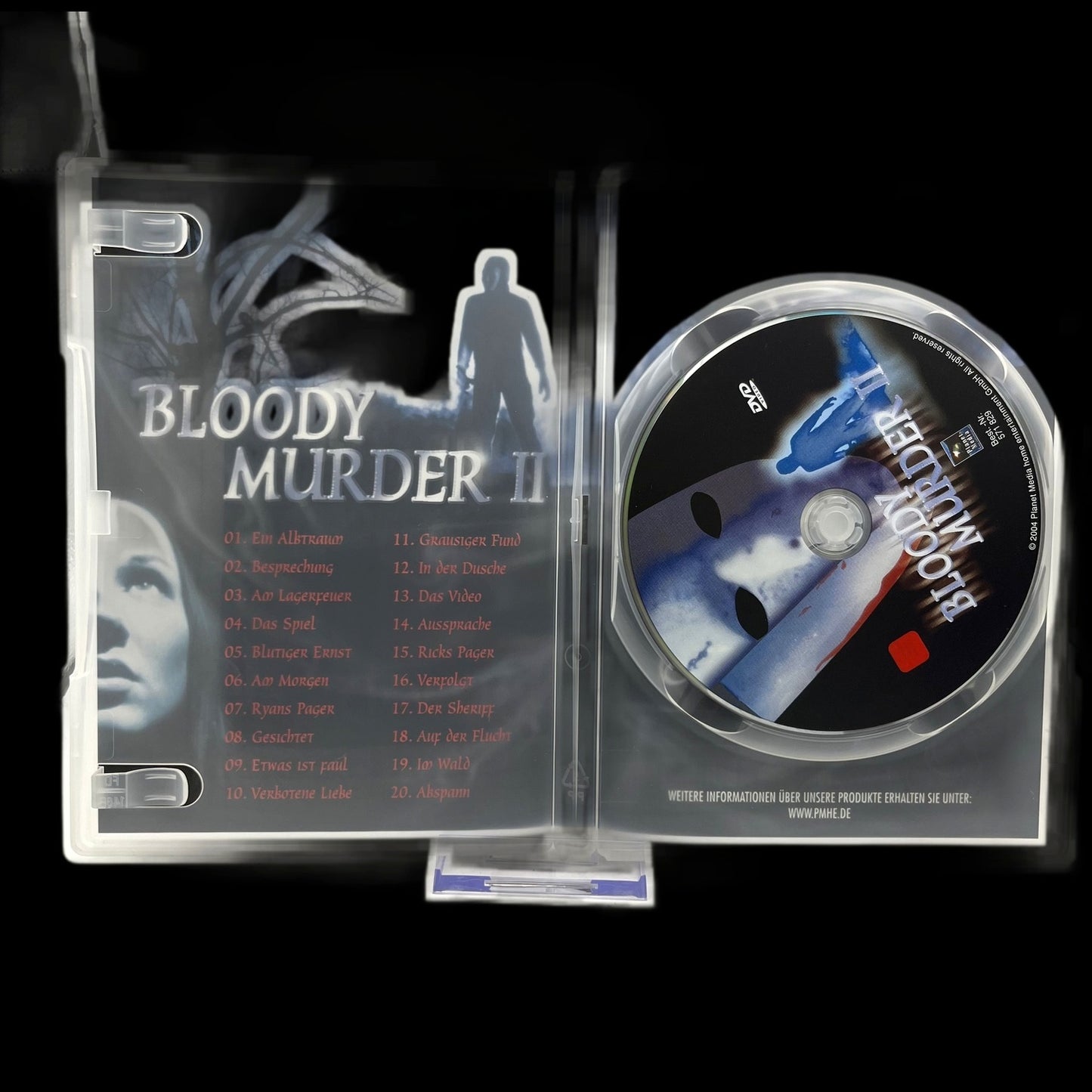 Bloody Murder II - Bloody Murder - Animierte Menüs - DVD - Horror - Gebraucht