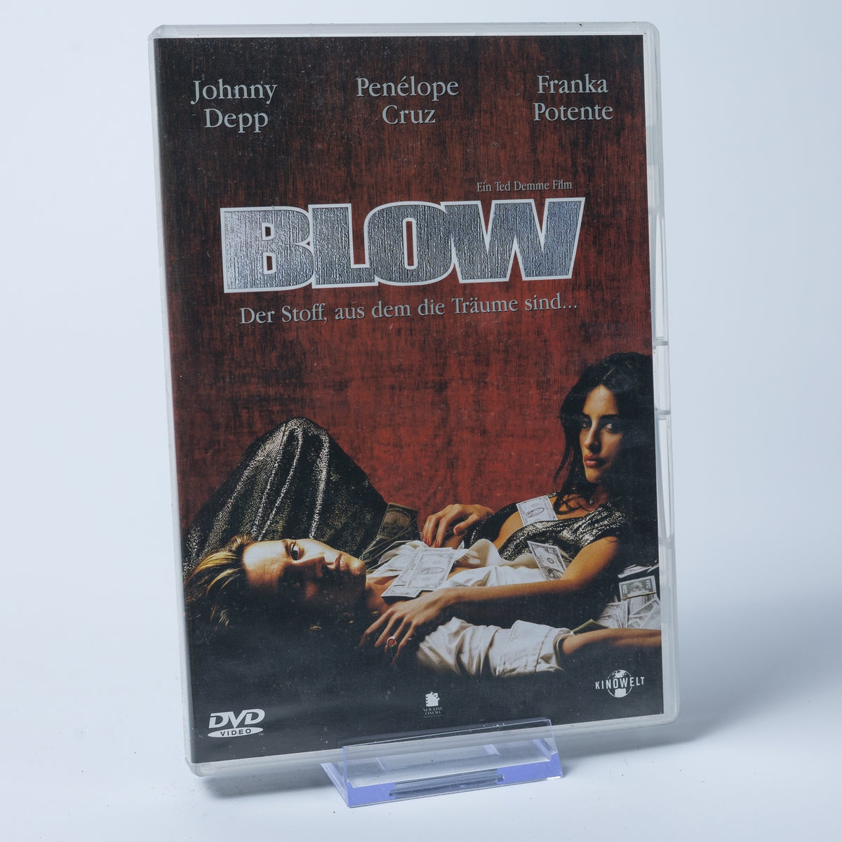 Blow - Johnny Depp - Drama - 2001 - DVD - Film - Lebensgeschichte - Gebraucht