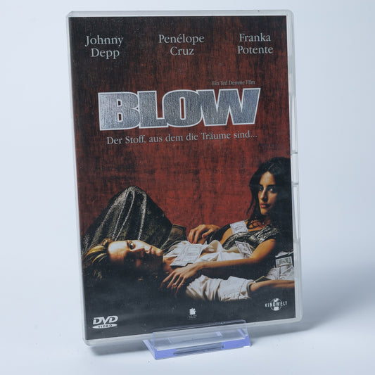 Blow - Johnny Depp - Drama - 2001 - DVD - Film - Lebensgeschichte - Gebraucht