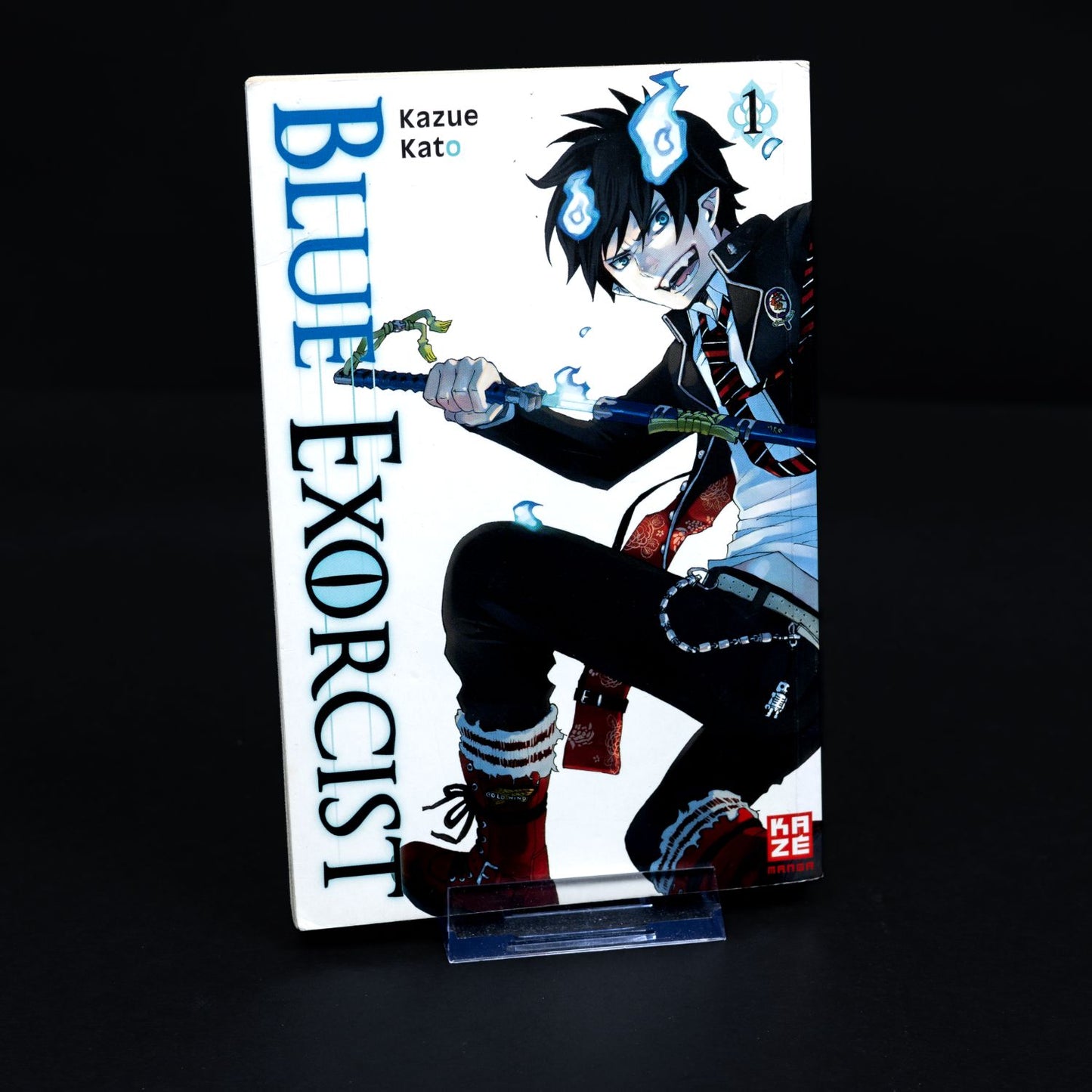 Blue Exorcist - Band 1-5 - KAZE Manga - 2009 - Deutsch - Sehr guter Zustand
