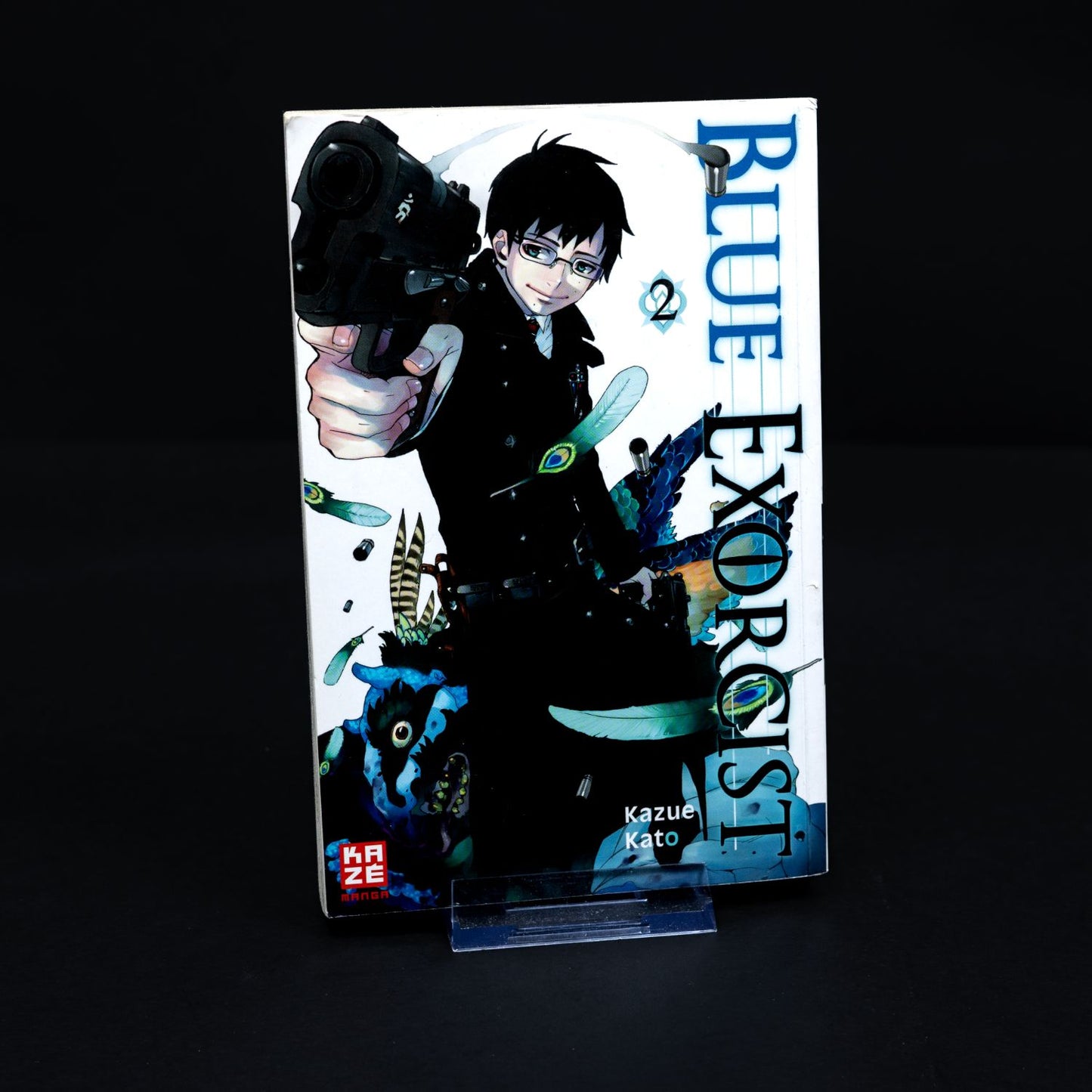 Blue Exorcist - Band 1-5 - KAZE Manga - 2009 - Deutsch - Sehr guter Zustand